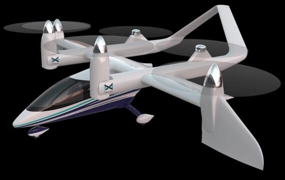 Textron eAviation start met vluchttesten met Nexus eVTOL