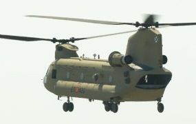 Laatste van 17 Chinook CH-47F geleverd aan Spaans leger