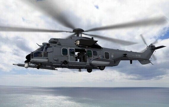 Nederland tekent bestelling voor 12 Airbus H225M helikopters