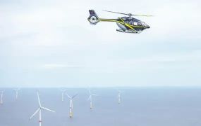 Franse Airtelis koopt Airbus H145 voor offshore windmissies