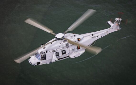 Airbus voltooit testen met NH90 Sea Tiger