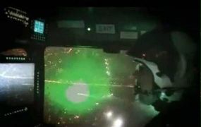 Politiehelikopter beschenen met laser, verdachte aangehouden