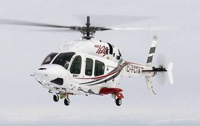Bell toonde afgelopen week de Bell 429WLG in primeur op de NBAA