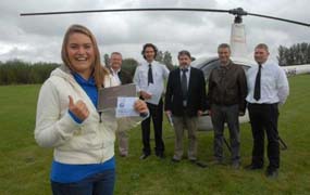 Jongste helikopterpilote van België is 17 jaar en 1 maand 