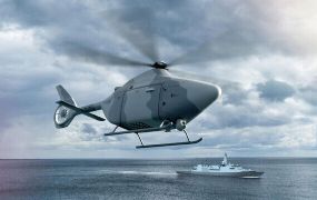 Leonardo onthult Proteus, een onbemande 3 ton helikopter 