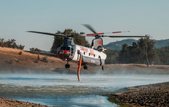 Ex-Nederlandse Chinooks mogen (nog) geen US-branden blussen