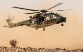 Airbus levert 63e en laatste NH90 TTH Caiman aan Franse landmacht