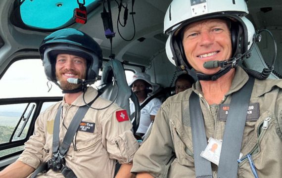 Mercy Air: Hulp van boven voor mensen in nood, een hemelbrug - deel 2    