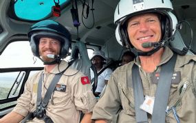 Mercy Air: Hulp van boven voor mensen in nood, een hemelbrug - deel 2    