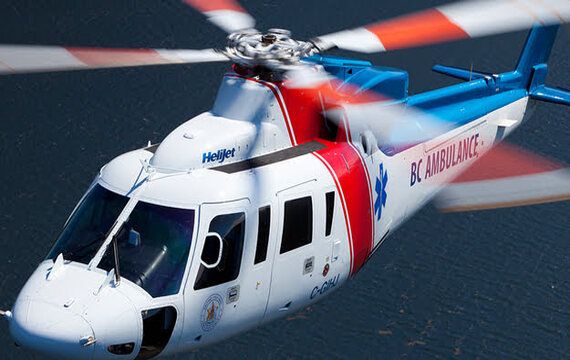 HeliJet doneert Sikorsky S-76A aan Oekraine 