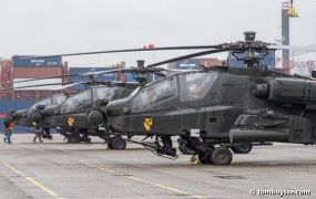 Polen krijgt eerste Leonardo AW149 en least nu Apaches