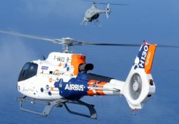 Airbus toont H130 & VSR700 teamwork in EU interoperabiliteit