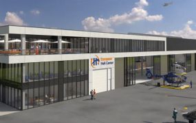 European Heli Center bouwt nieuw trainingcenter op Lelystad (NL)