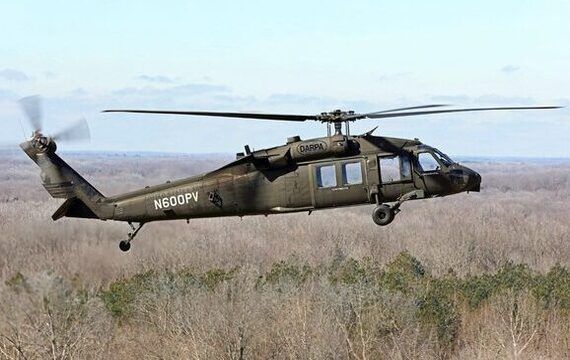 Hoe autonome Black Hawks de bevoorrading aan het front zullen transformeren
