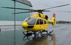 NHV bouwt OO-NSV om van H145 D2 naar vijfbladige H145 D3