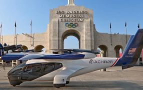 Archer gekozen als officiele luchttaxi voor Olympics LA 2028