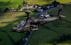Defensie (NL) krijgt naast 12 bestaande extra 8 nieuwe heli laagvlieggebieden
