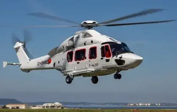 OHSUK zet nieuwe H175 in voor Noordzee offshore-diensten