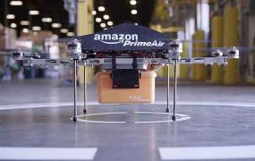 Amazon droomt tegen 2015 te leveren met drones