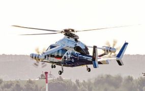 Airbus RACER demohelikopter bereikt 240 kts in kruisvlucht