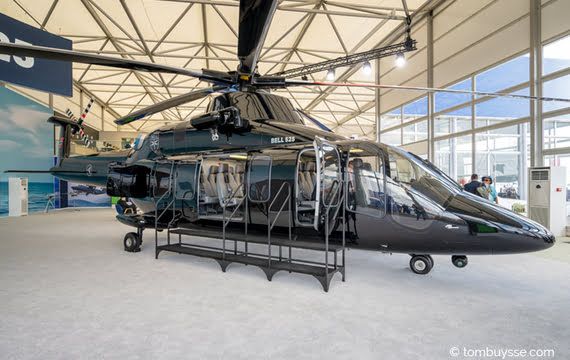 Paris Air Show 2025: Op bezoek bij...Bell Helicopters