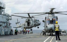 Leonardo onderzoekt verdere levensduur Merlin helikopters  