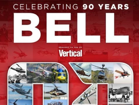Prachtig verhaal: Bell 90 jaar - innovatie en vliegen