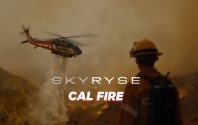 SkyRyse tekent overeenkomst met CAL bosbrandbestrijding