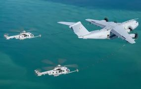 Airbus presenteert: H225M & A400, een winnend duo