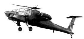 50 jaar geleden vloog de YAH-64, de prototype van de Apache