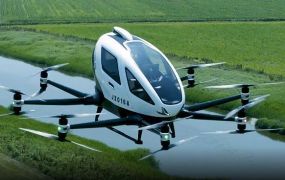 EHang zet de pilootloze EH216-L ook in voor cargo
