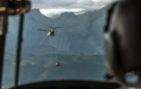 Blussen is teamwork: NL Chinooks in actie in Spanje (deel II)