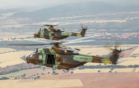 Spaanse regering en leger kiest voor een Airbus helikoptervloot Spaanse regering en leger kiest voor een Airbus helikoptervloot