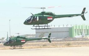 Iraakse Defensie heeft 15 Bell 505 trainingshelikopters ontvangen