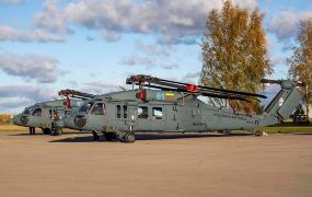 Litouwen krijgt eerste Black Hawks - schonk Mil Mi8's aan Oekraine