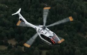 Airbus H140 op European Rotors beurs
