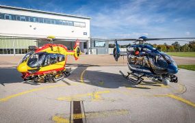 Airbus gaat 46 H145 Franse helikopters 10 jaar lang ondersteunen