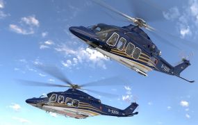 OHS breidt offshore vloot uit met twee Leonardo AW139-helikopters