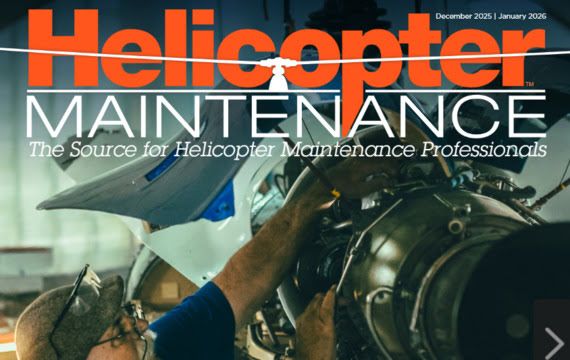 Lees hier uw dec / jan editie van Helicopter Maintenance