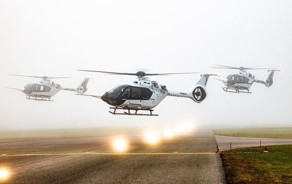 Airbus laat derde H140 prototype testvliegen