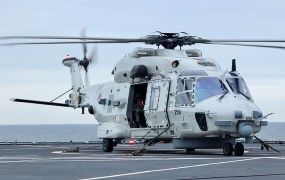 SeaOwl traint Nederlandse NH90-piloten in deklandingen