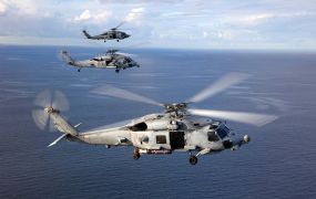 Sikorsky levert de 350e MH-60R-helikopter aan de Amerikaanse marine