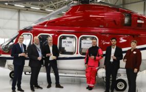 CHC Nederland bereikt 20.000 uren mijlpaal met AW139  