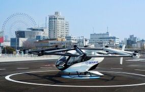 Aerogulf koopt 20 eVTOL's bij SkyDrive - levering 2028