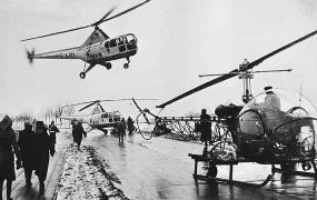 De geschiedenis van de helikopter