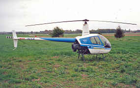 OO-RJR - Robinson Helicopter Company - R22 Beta