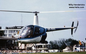 OO-DHA - Robinson Helicopter Company - R22