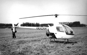 OO-CHA - Robinson Helicopter Company - R22
