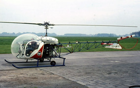 OO-WAS - Bell - 47G-2