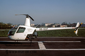 OO-VCP - Robinson Helicopter Company - R22